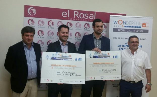 Entrega de los premios Wonderful./