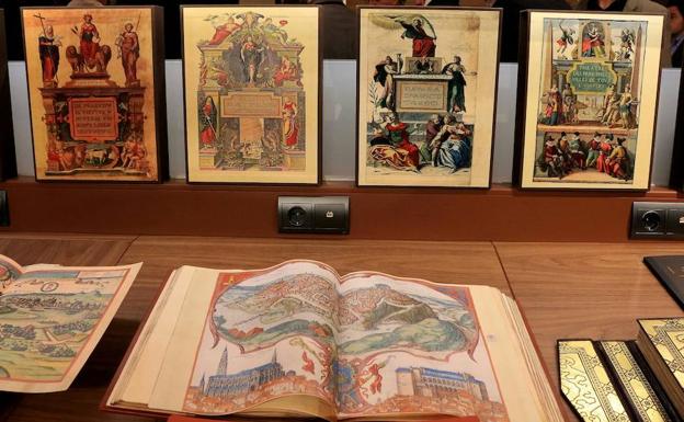 Imagen de la Biblioteca Templaria./César Sánchez