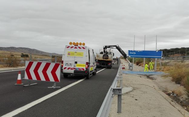 Conservación de carreteras.