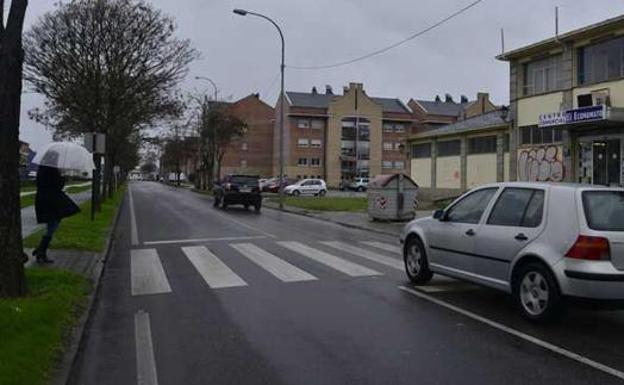 Barrio de Compostilla./