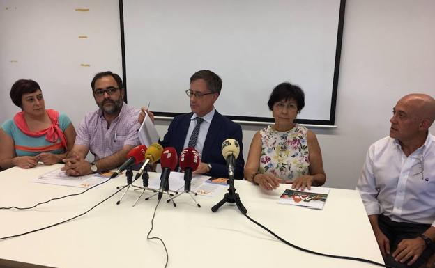 El director general de Patrimonio (C) fue el encargado de presentar el plan de movilidad de Las Médulas.