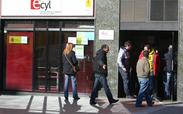 Oficina del Ecyl en Ponferrada.
