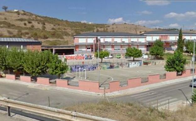 Colegio público Menéndez Pidal de Bembibre.