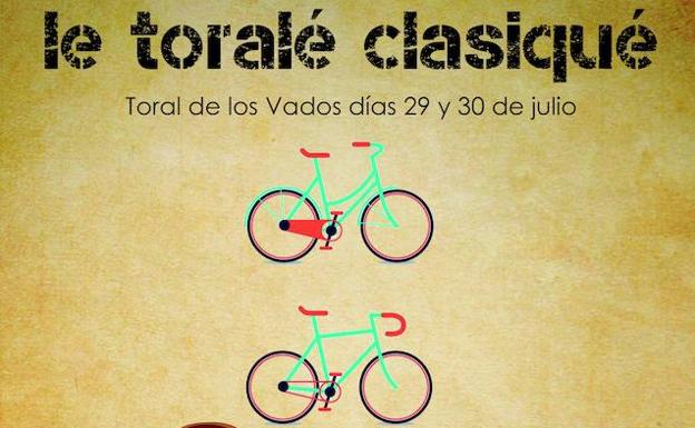 Cartel de la actividad.