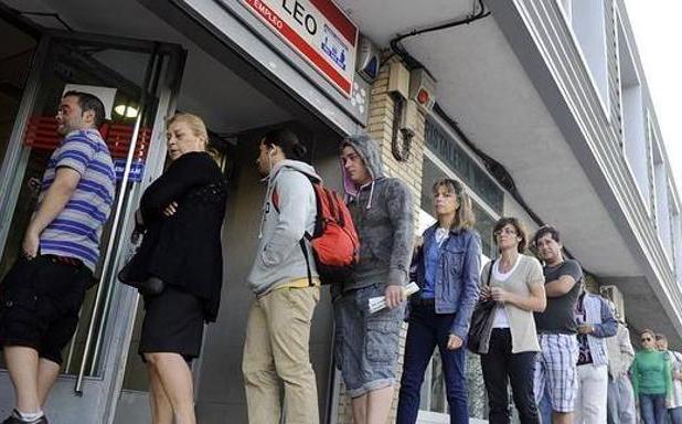 Imagen de una oficina de empleo.
