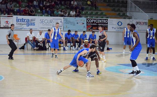 Las Encinas juega su segundo partido de la temporada en casa./RLE