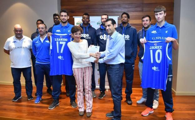 Imagen de la firma del convenio./CDP