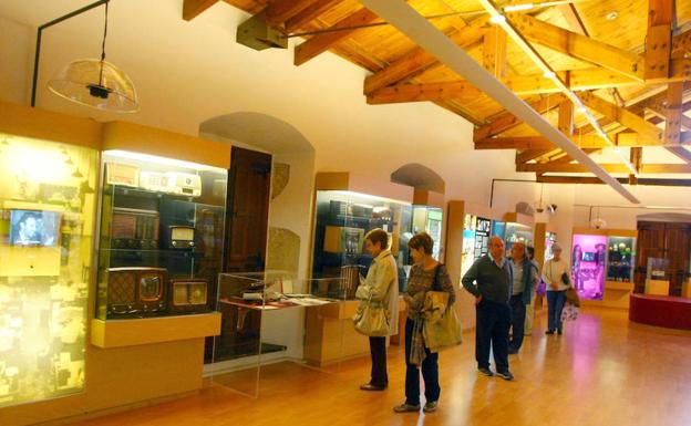 Museo de la Radio de Ponferrada./César Sánchez