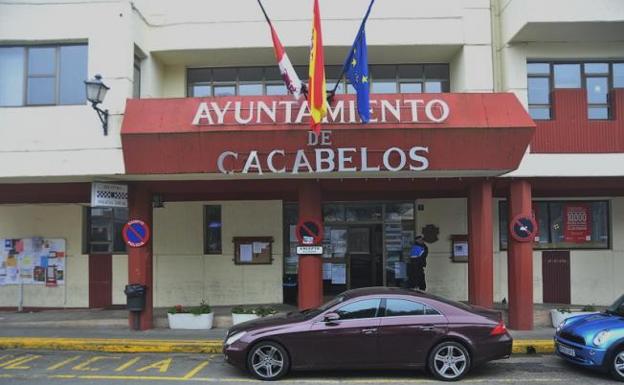 Ayuntamiento de Cacabelos./