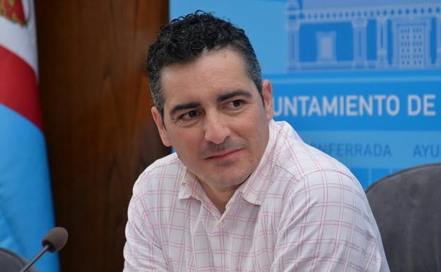 El concejal de Medio Ambiente, Roberto Mendo./César Sánchez