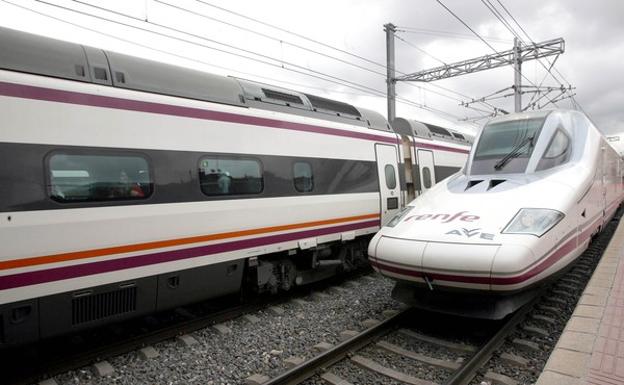 Tren de Alta Velocidad. /Miriam Chacón.