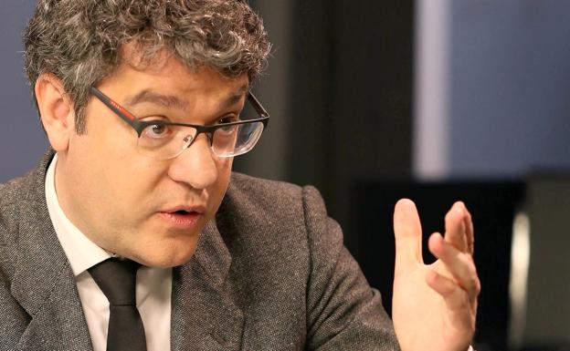 El ministro de Industria, Turismo y Agenda Digital, Álvaro Nadal./Diego de Miguel