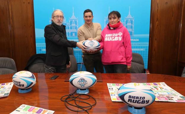 Imagen de la presentación del evento./Bierzo Rugby