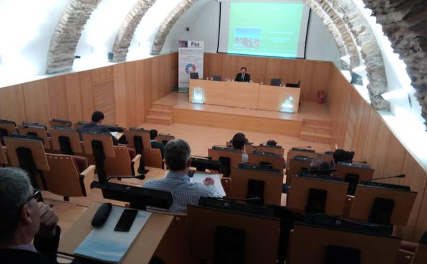 Imagen de la jornada, en el Museo de la Radio./Carmen Ramos