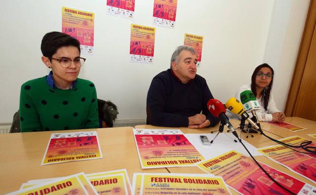 El presidente de Ambi, José Antonio Fierro, durante la presentación del festival./César Sánchez