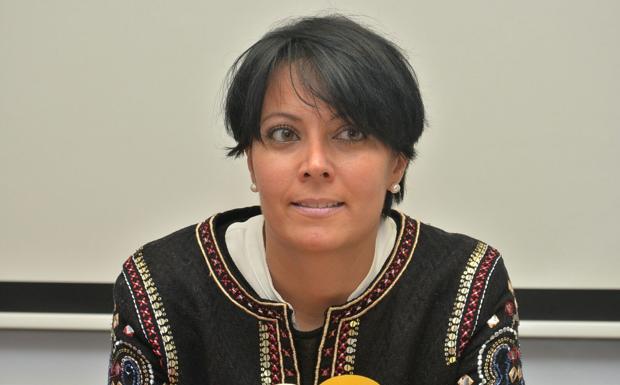La portavoz municipal de Ciudadanos, Rosa Luna./
