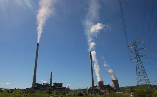 Central térmica de Compostilla. /César Sánchez