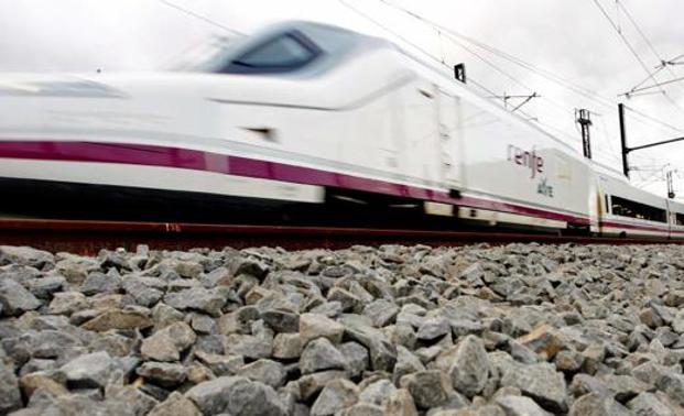 Tren de Alta Velocidad./