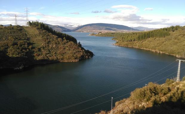 Embalse de Bárcena./Carmen Ramos