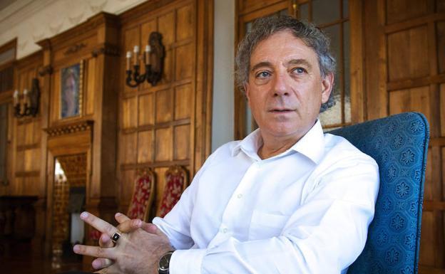 Juan Carlos Mestre, Premio Castilla y León de las Letras 2017. /Efe
