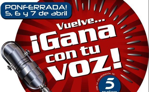 100 personas se inscriben en 'Gana con tu voz' en Ponferrada