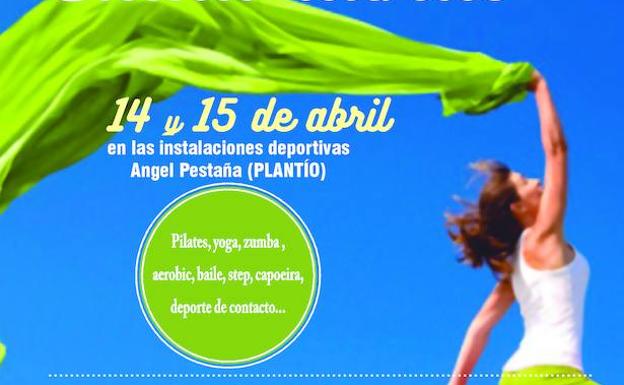 Cartel de las jornadas./