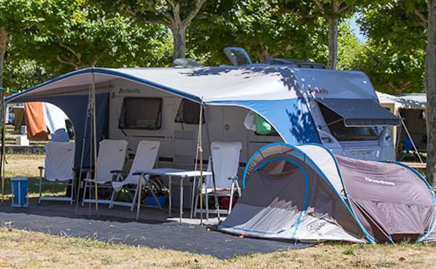 Imagen de un camping. A partir de ahora se dividirán en categorías./