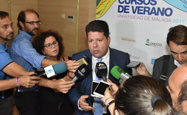 Fabian Picardo./Efe