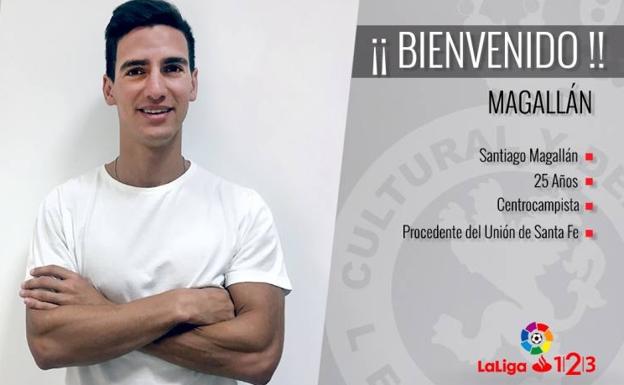 Santiago Magallán.