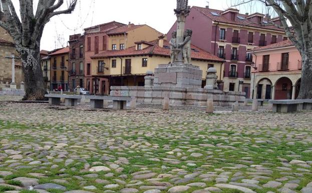 UPL seguirá «velando» para que la Plaza del Grano «conserve su idiosincrasia, también durante la tercera fase de las obras»