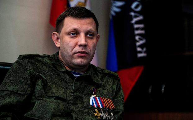 Imagen de archivo de Zajárchenko. /Afp