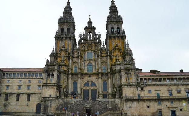 La Catedral de Santiago.