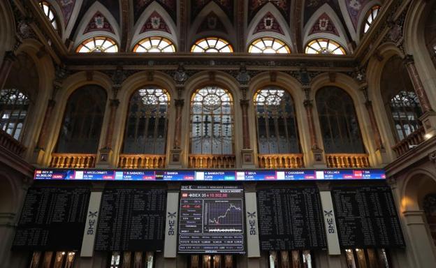El Ibex vuelve a niveles de marzo por Corea del Norte y el euro