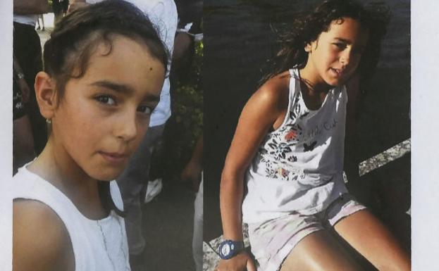 Maëlys De Araujo, de 9 años./Afp