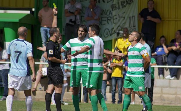 Lance de un partido de la pasada campaña.