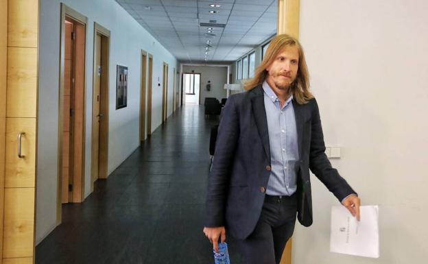 Pablo Fernández, portavoz autonómico de Podemos./Chacón