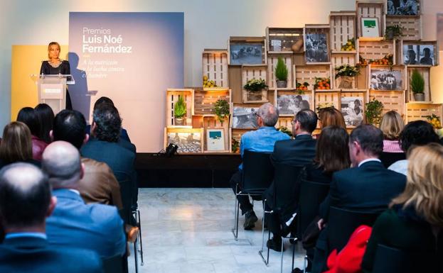 Presentación de los Premios.