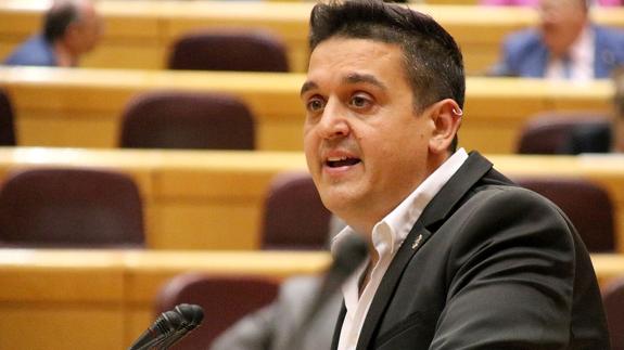 Carles Mulet, senador de Compromís.