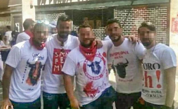 Imagen de los presuntos violadores. /