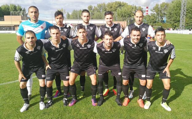Once del Atlético Bembibre en Burgos.