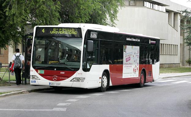 Autobús urbano de León.
