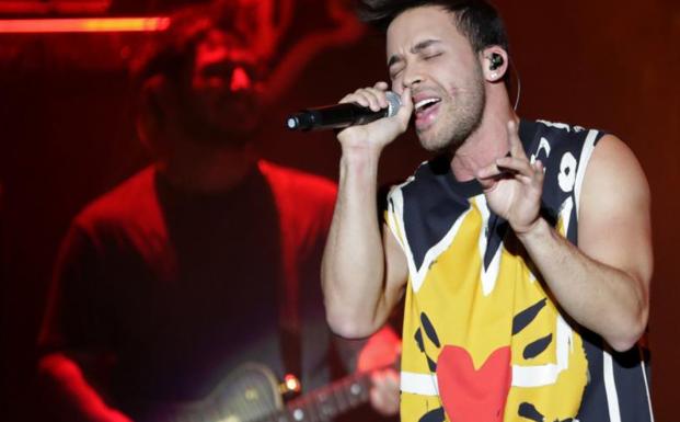 El cantante estadounidense Prince Royce./Efe