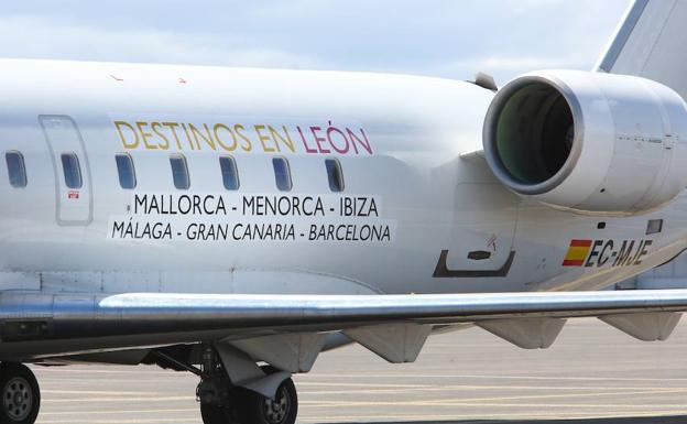 Air Nostrum finaliza su campaña de verano desde el Aeropuerto de León.
