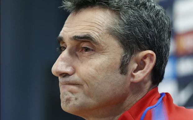 Ernesto Valverde. /Andreu Dalmau (Efe)
