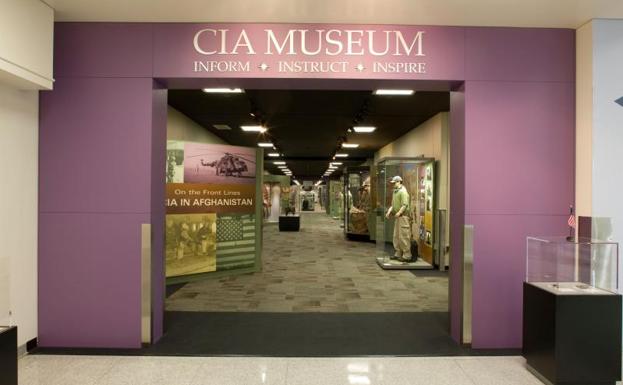 Museo de la CIA en Langley (Virginia)./Efe