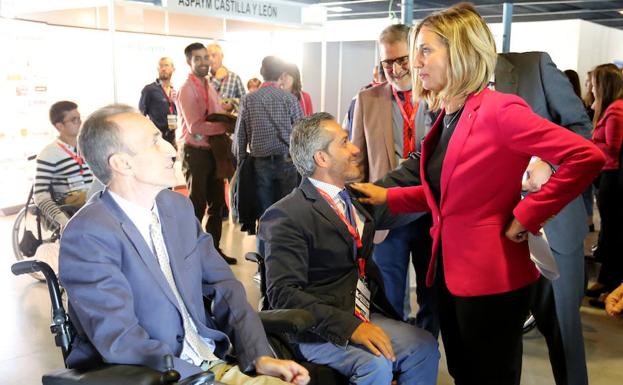 La consejera de Familia e Igualdad de Oportunidades, Alicia García./Pérez