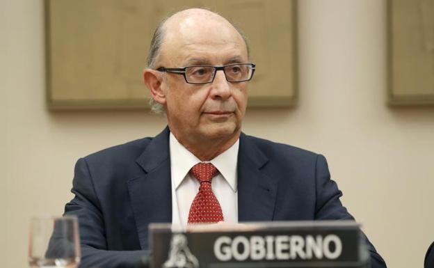 Cristóbal Montoro, ministro de Hacienda./Chema Moya (Efe)