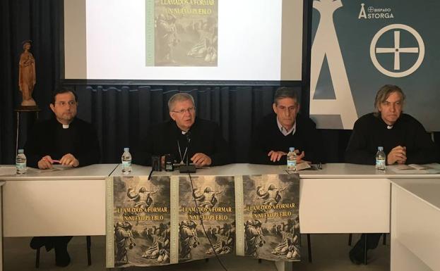 Presentación del nuevo programa de la diócesis. /