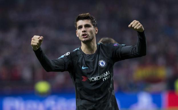 Morata. /Rodrigo Jiménez (Efe)