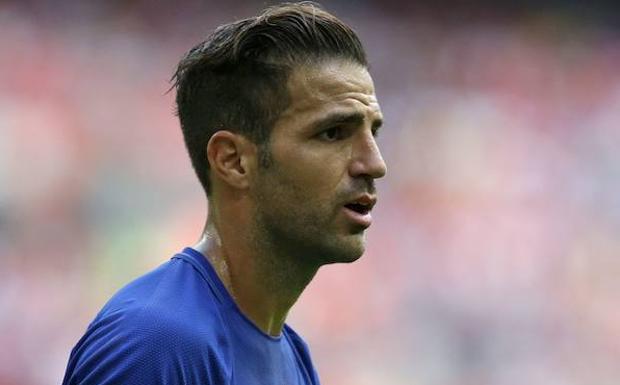 Cesc, durante un partido con el Chelsea. /Daniel Leal-Olivas (Afp)